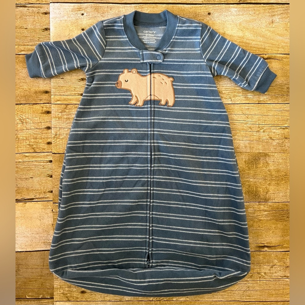 NWOT Carters Fleece Sleeping Sack